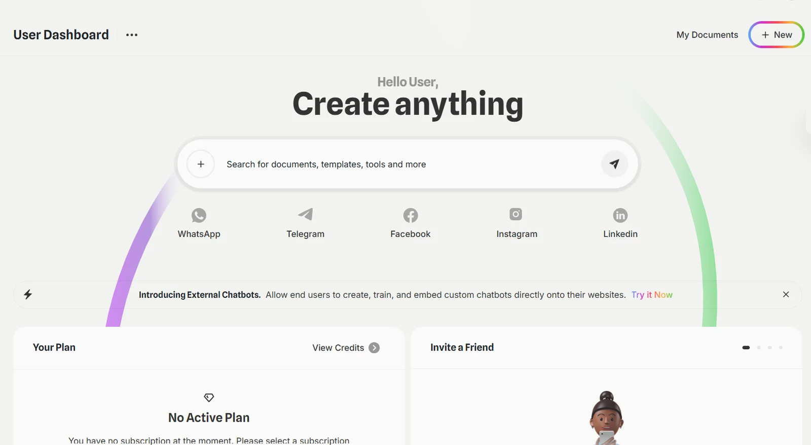Image of WOOOW AI dashboard